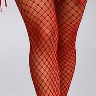 Medias Coquette Rojas