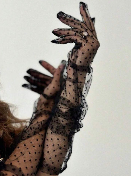 Guantes largos