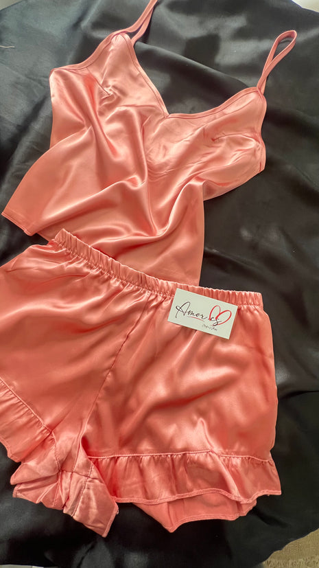 Pijama Lily Coral
