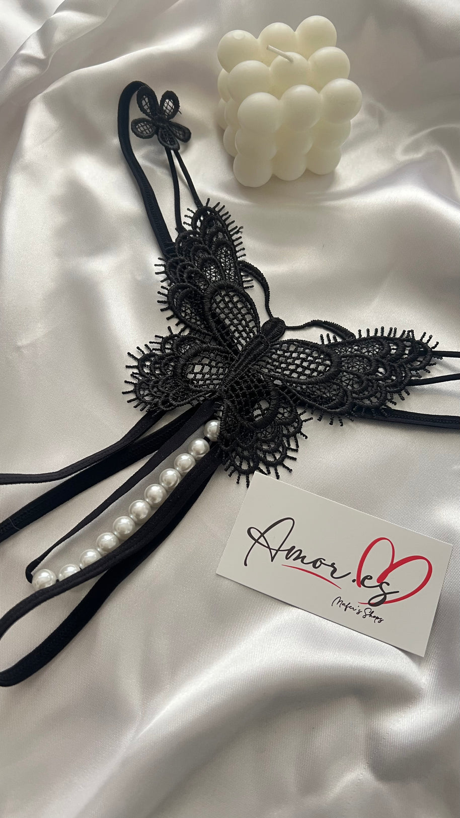 Tanga Perlas Mariposa