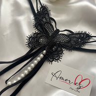 Tanga Perlas Mariposa