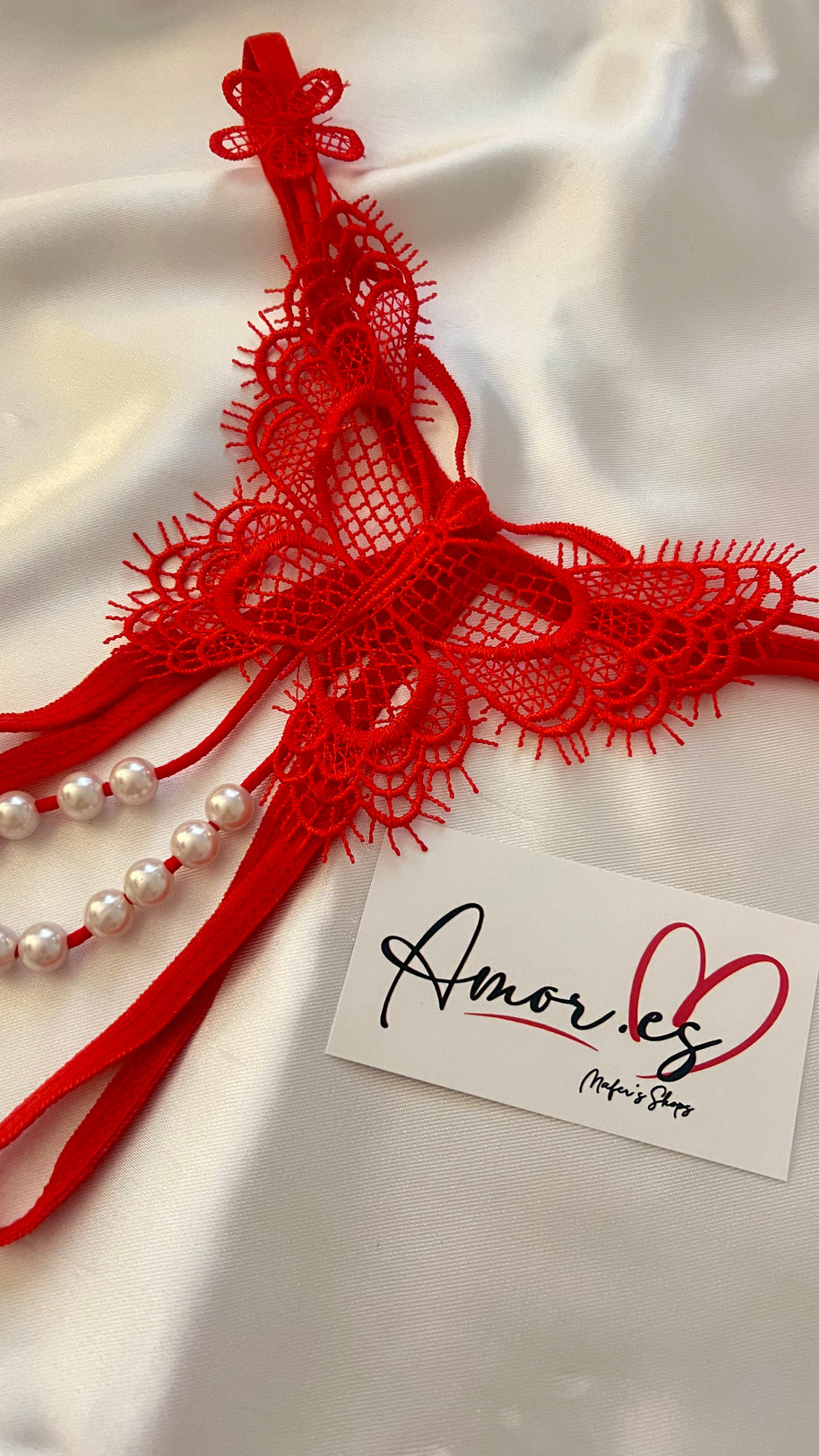 Tanga Perlas Mariposa