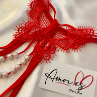 Tanga Perlas Mariposa