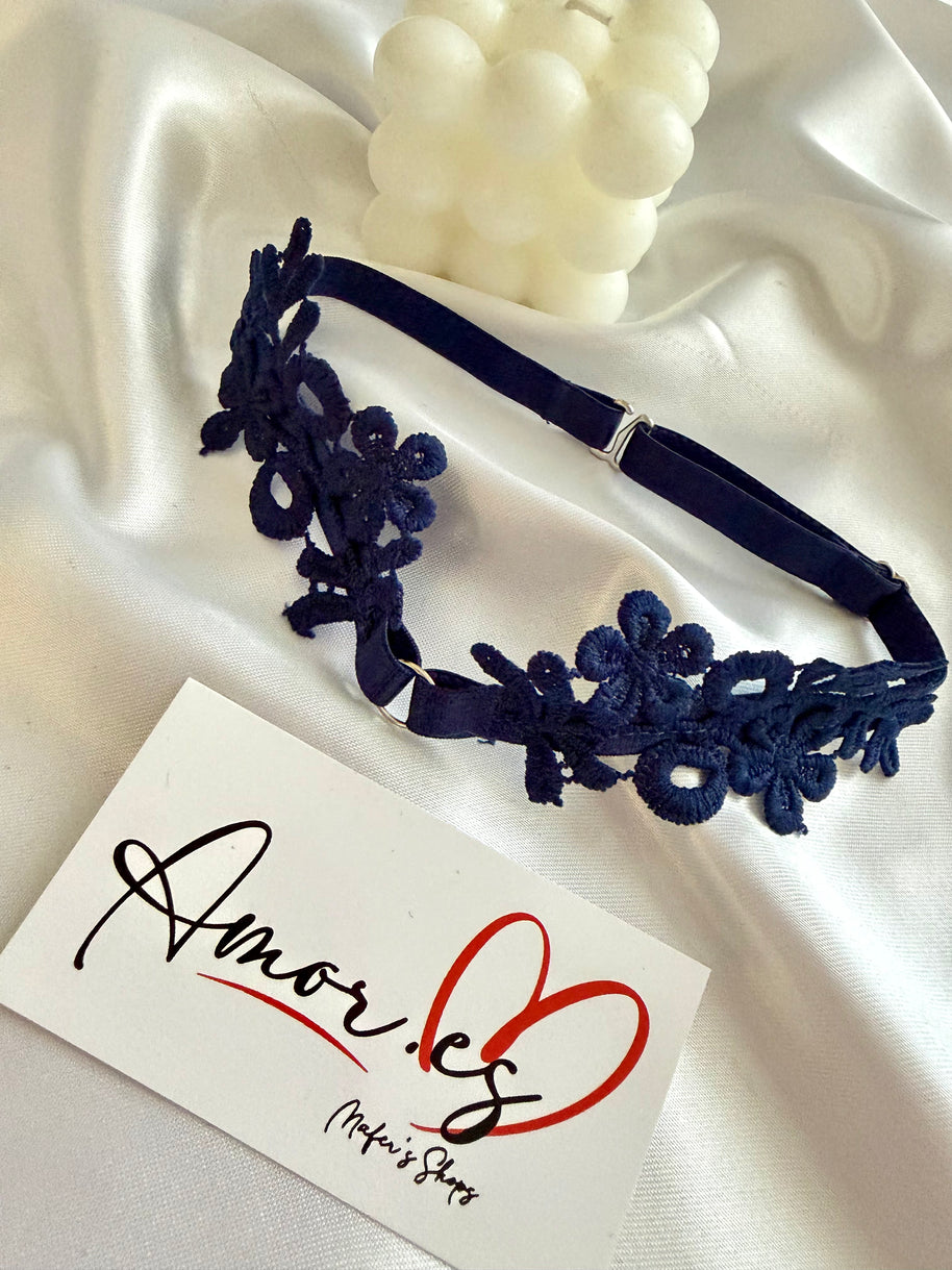 Choker encaje